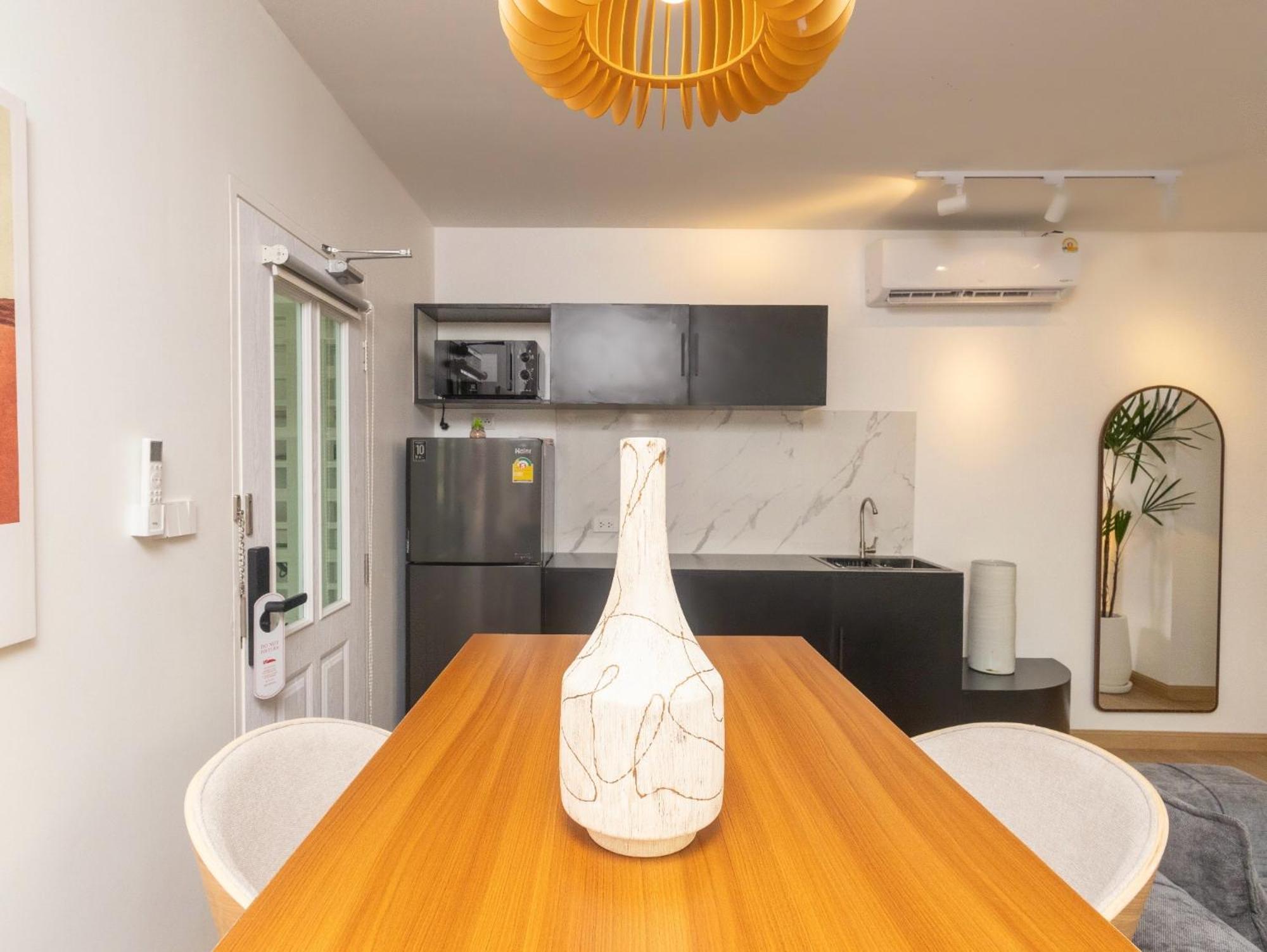 Appartement 2 Bedrooms For 3 Guest Comfy At Heart Of Silom - 7a Bangkok