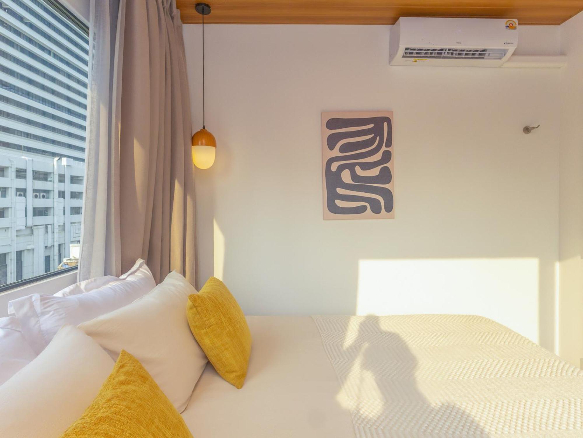 Appartement 2 Bedrooms For 3 Guest Comfy At Heart Of Silom - 7a