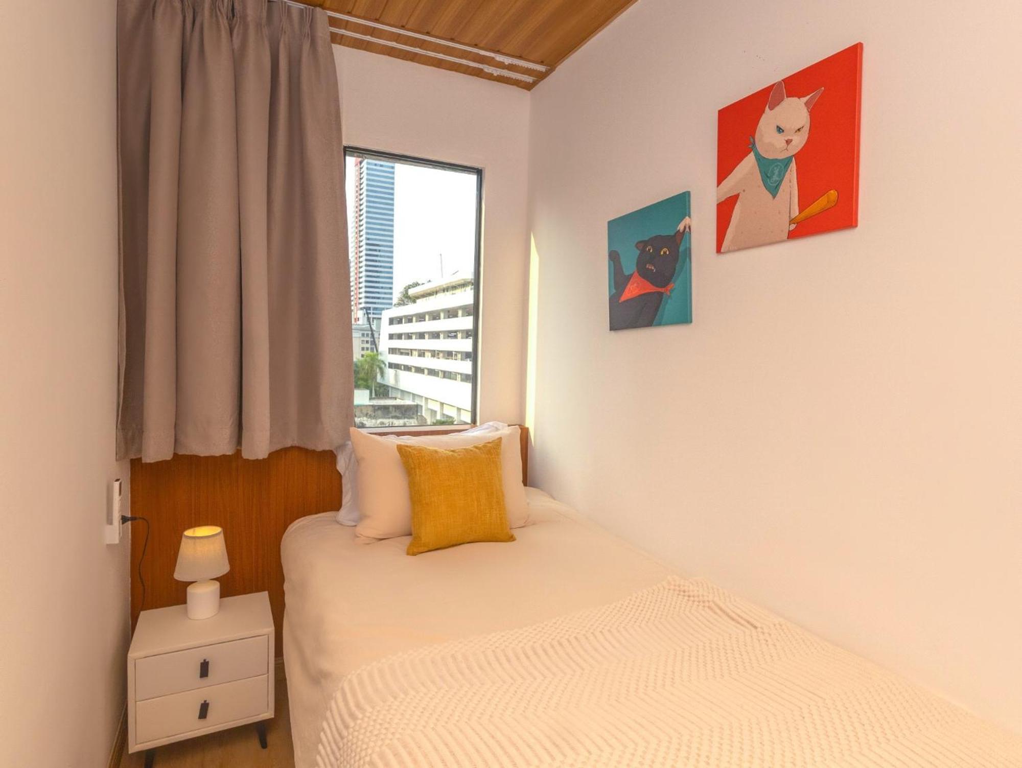 Appartement 2 Bedrooms For 3 Guest Comfy At Heart Of Silom - 7a Bangkok