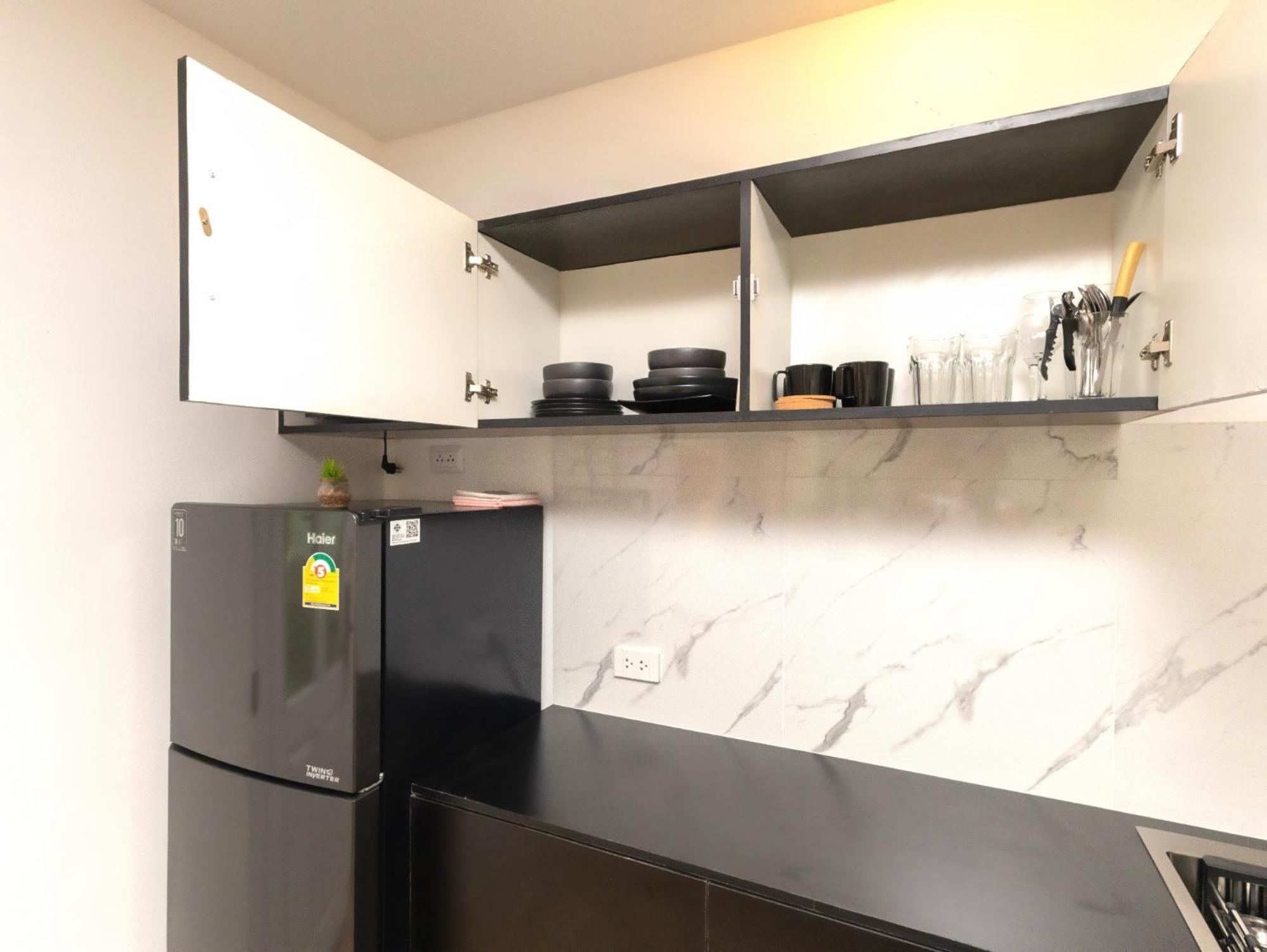 2 Bedrooms For 3 Guest Comfy At Heart Of Silom - 7a Appartement