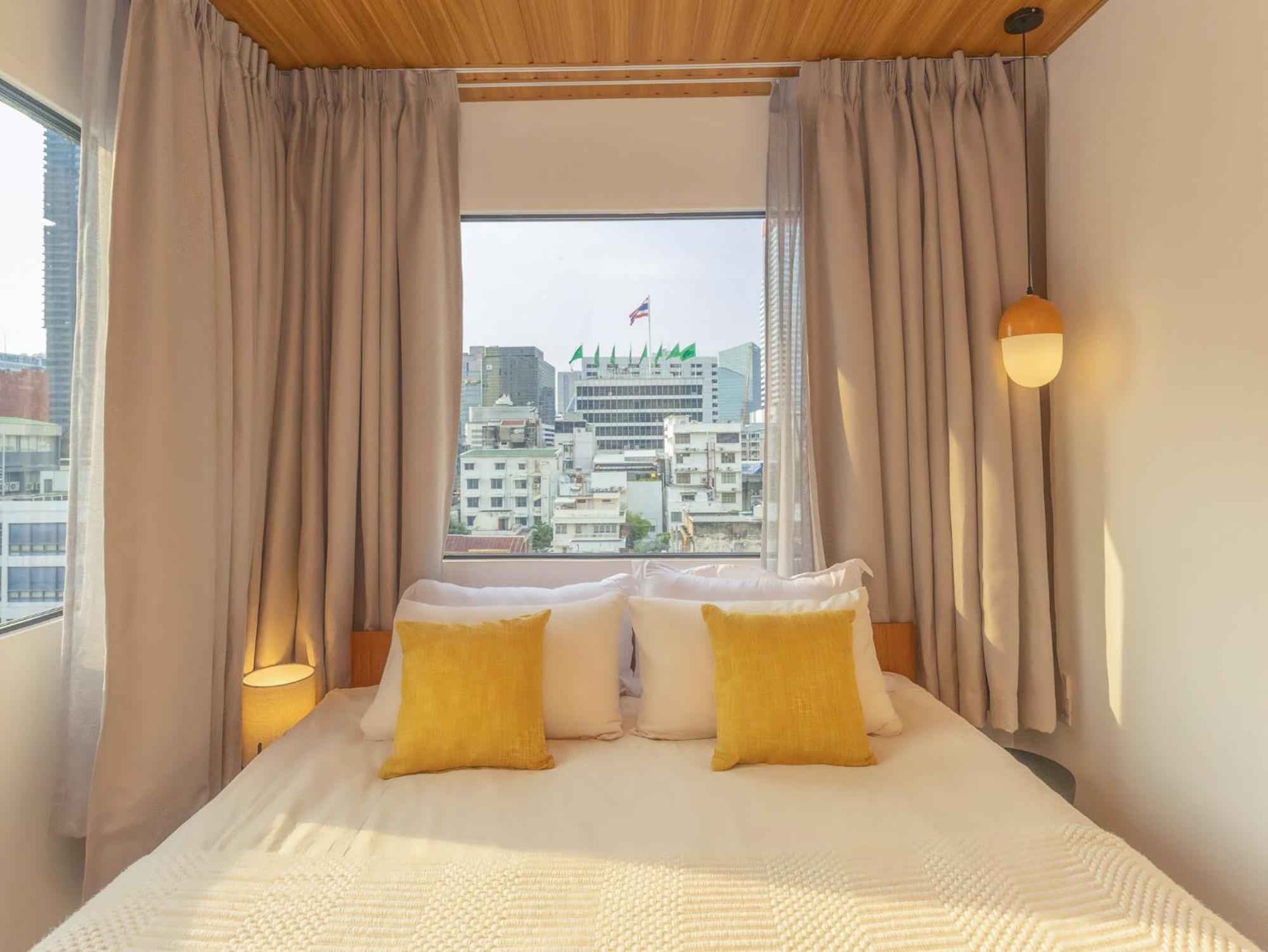 2 Bedrooms For 3 Guest Comfy At Heart Of Silom - 7a *