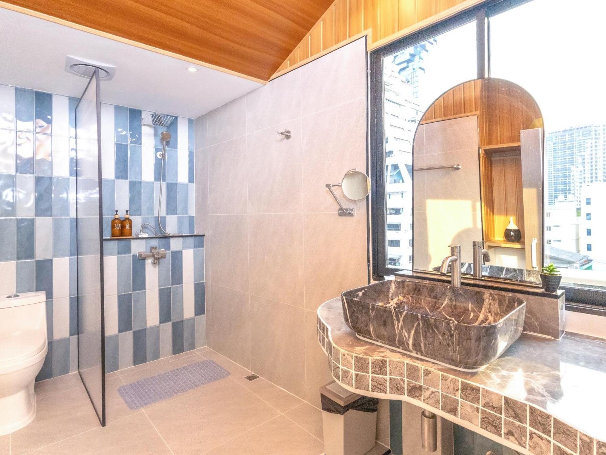 Appartement 2 Bedrooms For 3 Guest Comfy At Heart Of Silom - 7a Bangkok
